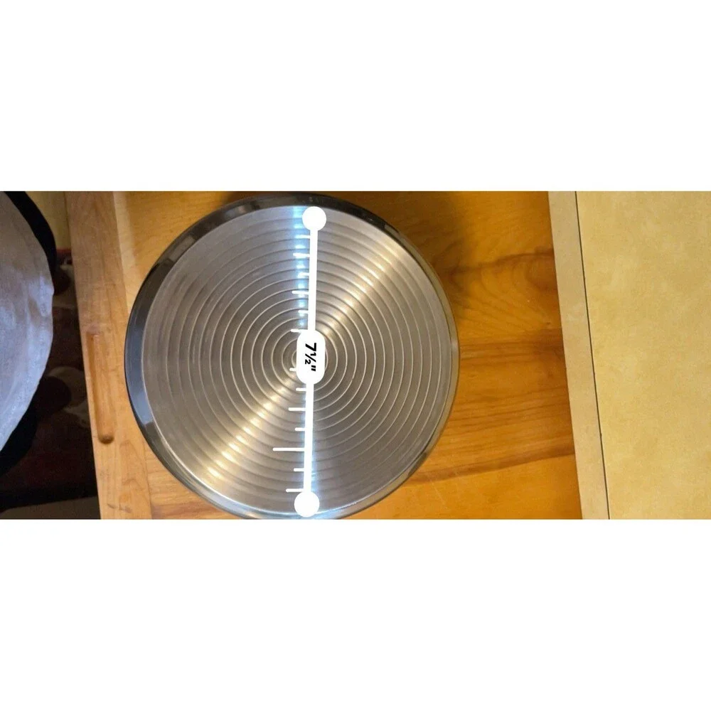 Instant Pot Inner Pot Stainless Steel 6 Quart Replacement Bowl Insert ONLY Clean